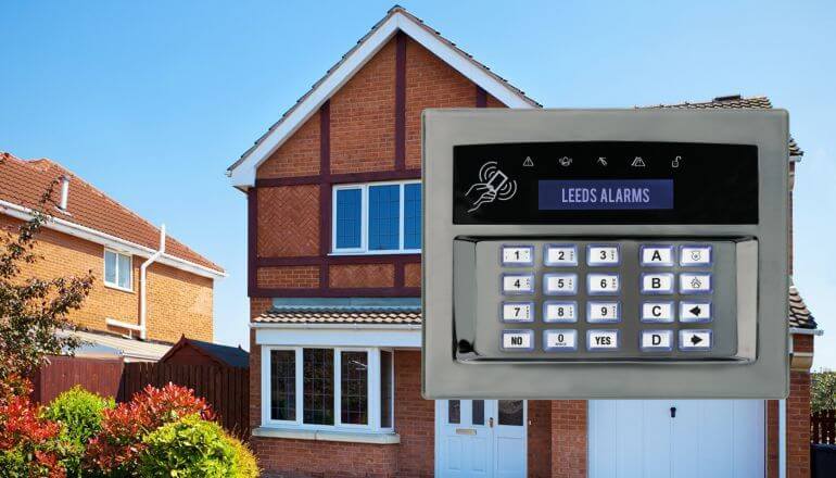 Residential Burglar Alarms Leeds