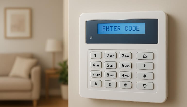 Domestic Burglar Alarm Leeds