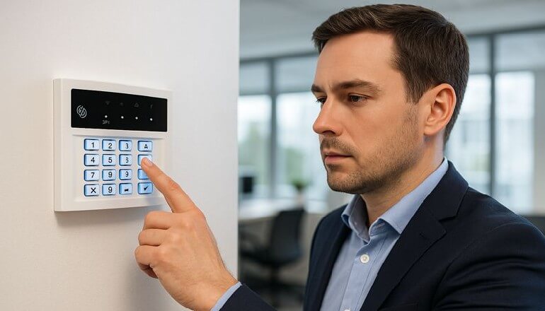 Business Alarm System Leeds