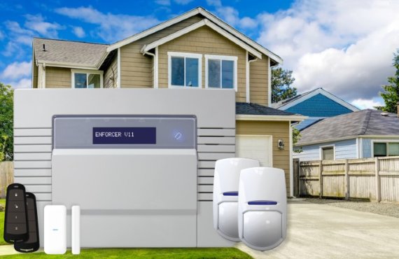 Leeds Domestic Burglar Alarms: Smart Zoning and Lifestyle-Based Security for Modern Homes