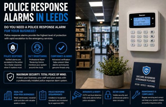 Leeds Police Response Alarm Guide: Do You Need a Police Response Alarm for Your Business?