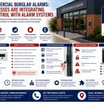 Leeds Commercial Burglar Alarms: Why Businesses Are Integrating Access Control With Alarm Systems
